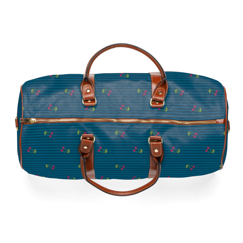 Invisible Ghost Series - "Some wounds are invisible." Waterproof Travel Bag