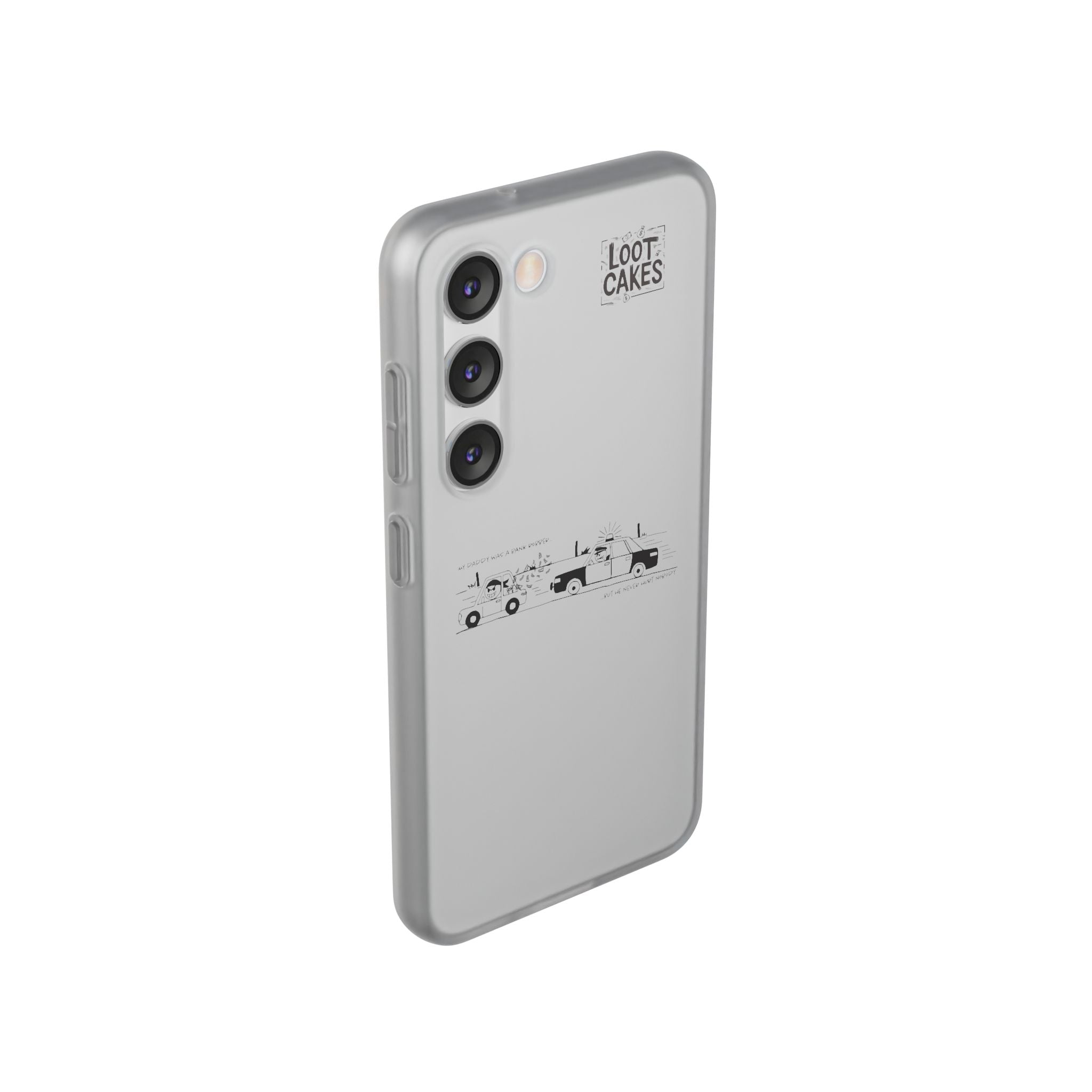 Loot Cakes Flexi Phone Case