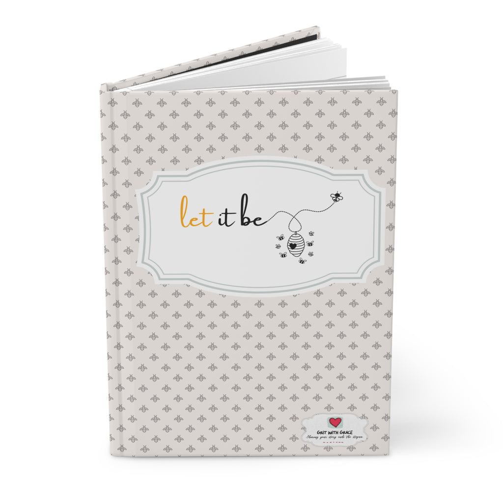 Be Happy Series 'Radiate Positivity' Hardcover Matte Journal - Limited Edition