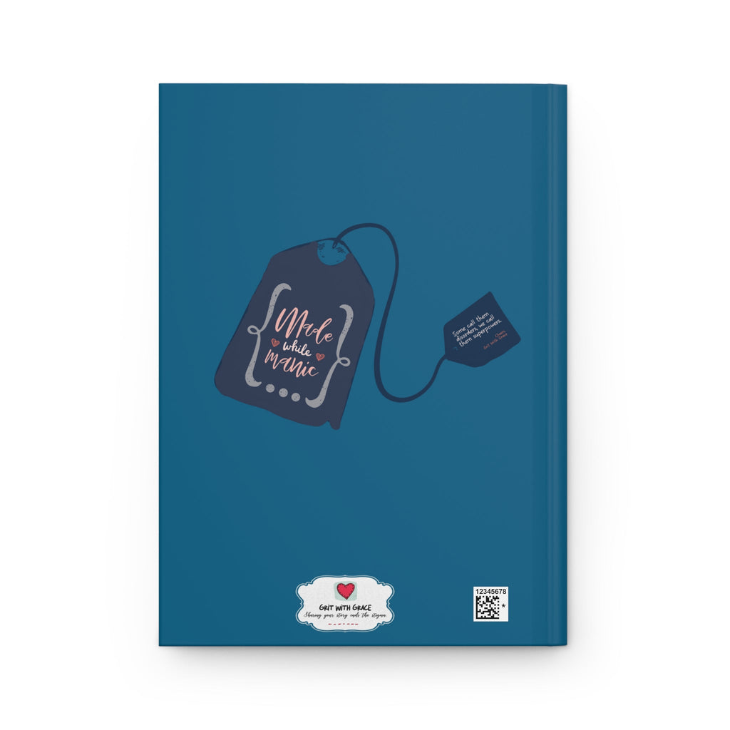 Grit with Grace 'Strength in Resilience' Hardcover Journal