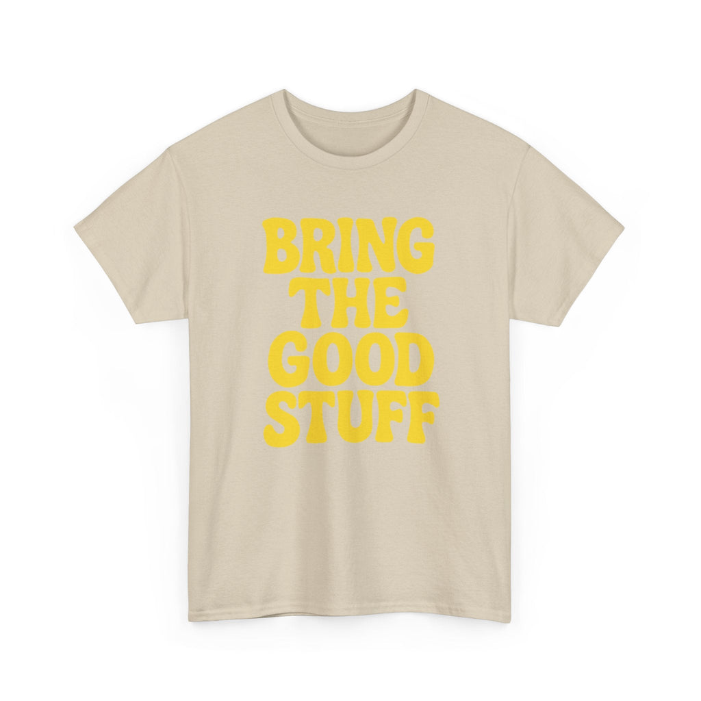 Bring The Good Stuff Positive Vibes Tee – Artisan Alley & Market