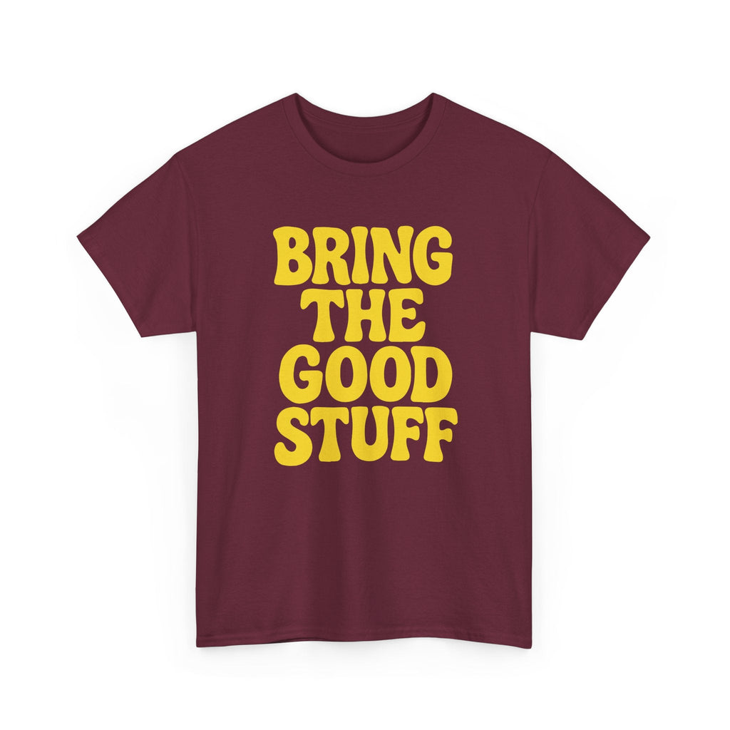 Bring The Good Stuff Positive Vibes Tee – Artisan Alley & Market