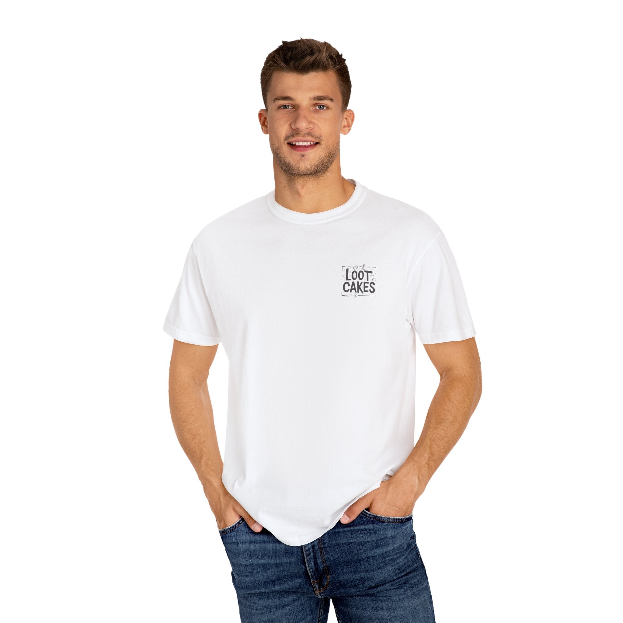 Classic East Coast Vintage Wash T-Shirt — "I Should Just Rob a Bank" Lyric Tee