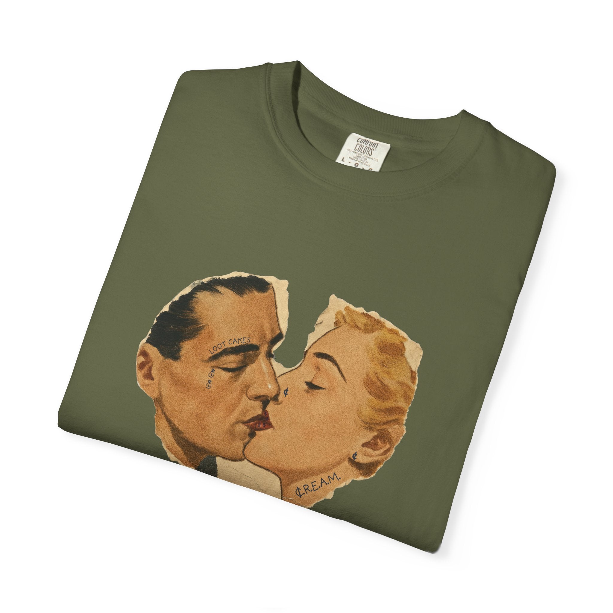 Loot Cakes Vintage Kiss Tee