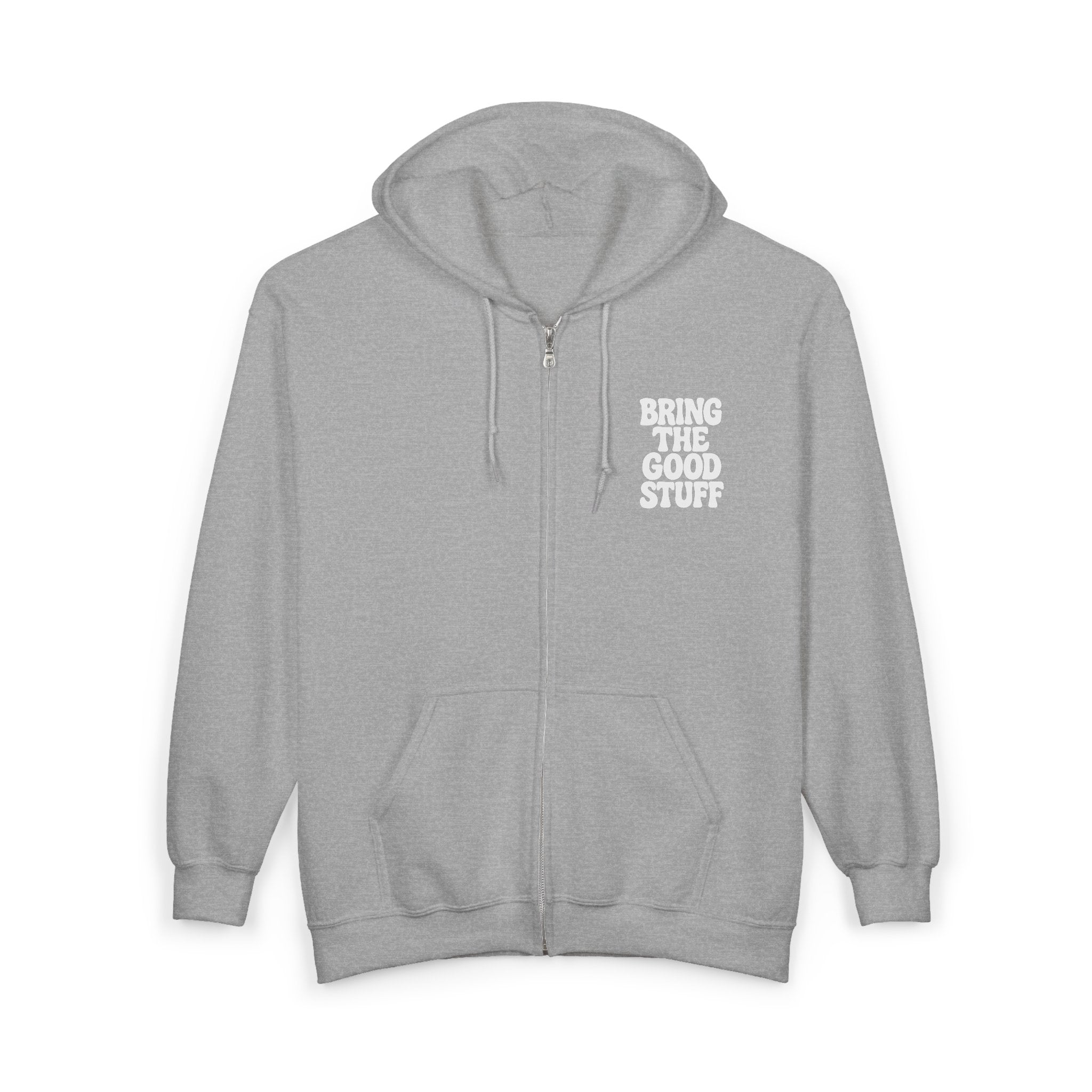 Darling / Kick Back –– Full-Zip Hoodie