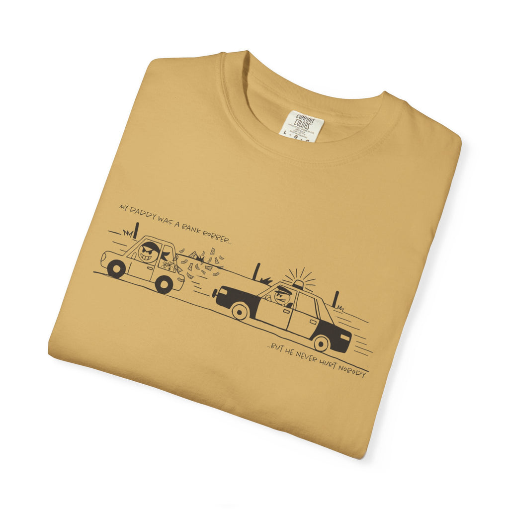Loot Cakes Bank Robber Anthem Tee