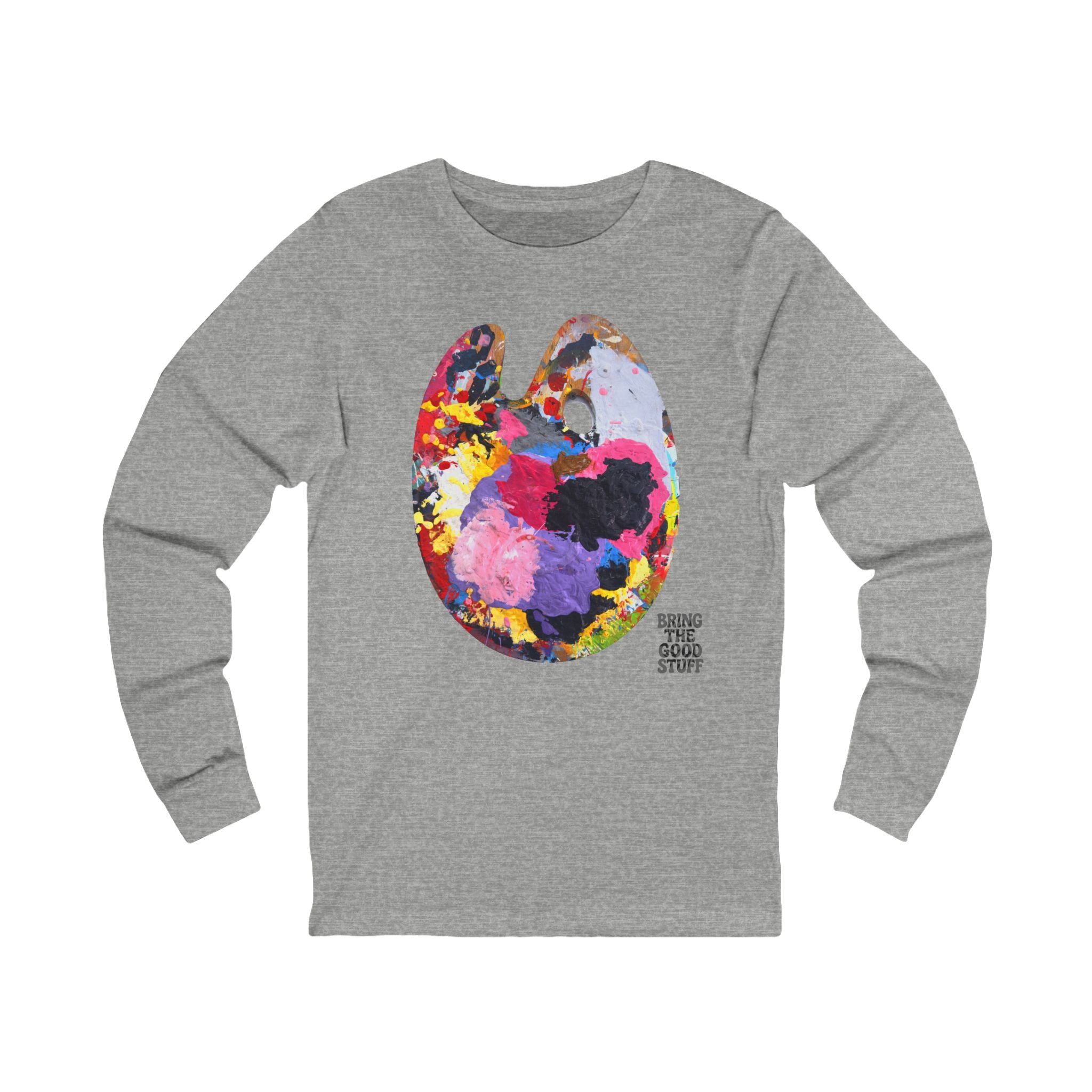 Bring The Good Stuff Paint Palette Long Sleeve Tee