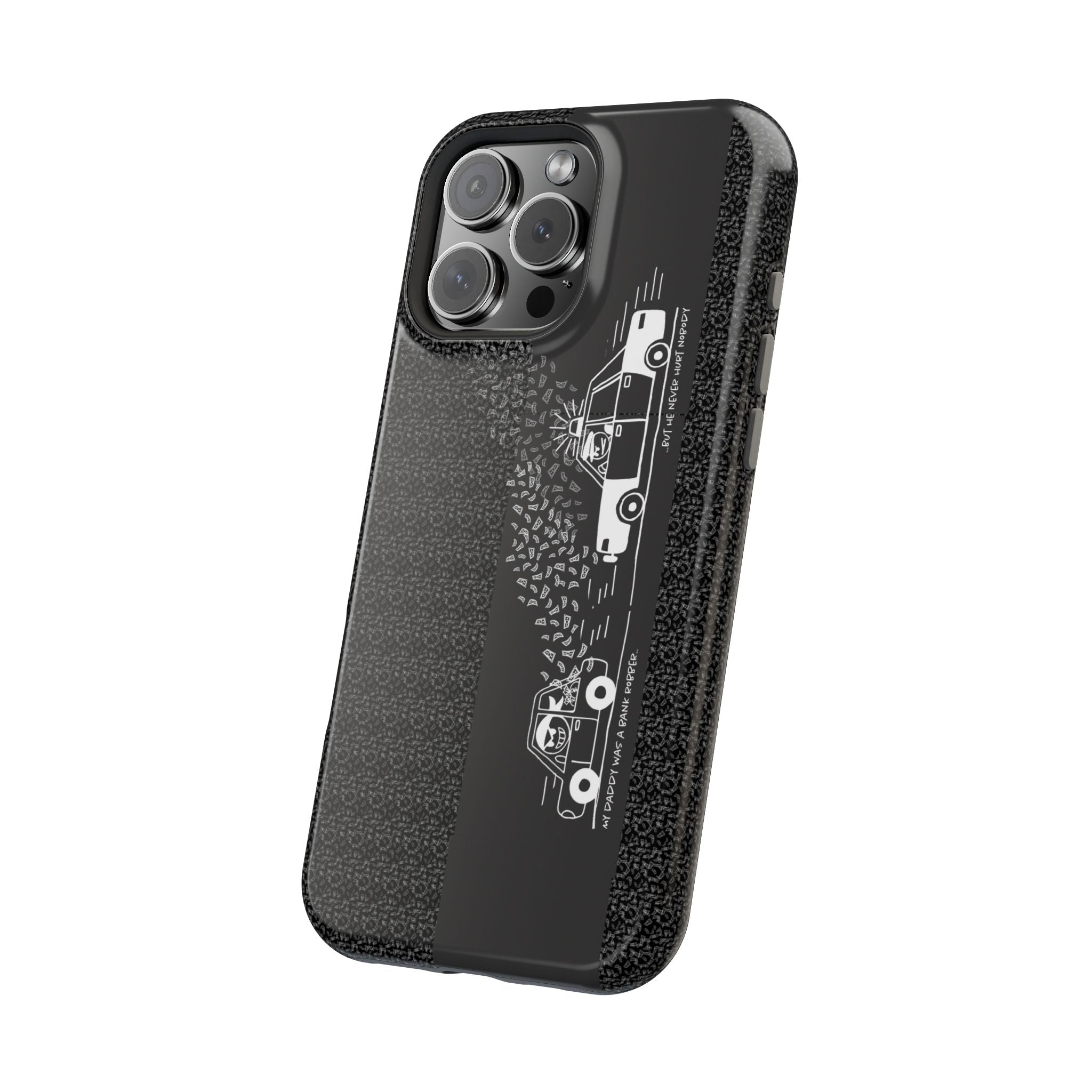 Phone Case - Off-Road Truck Silhouette Magnetic Impact-Resistant Case