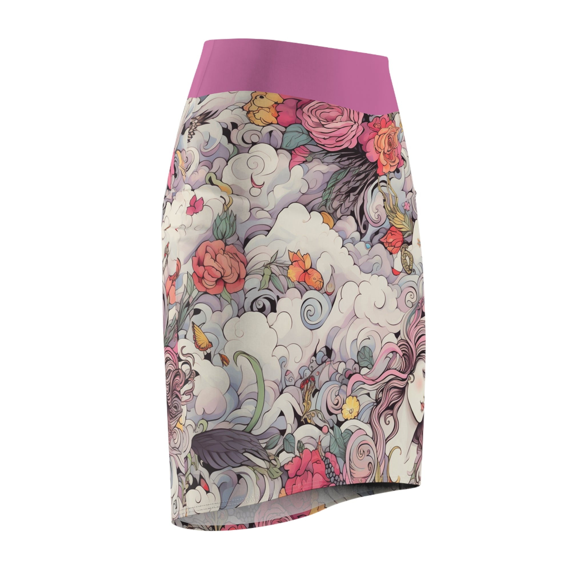Copy of Copy of Women's Pencil Skirt (AOP)