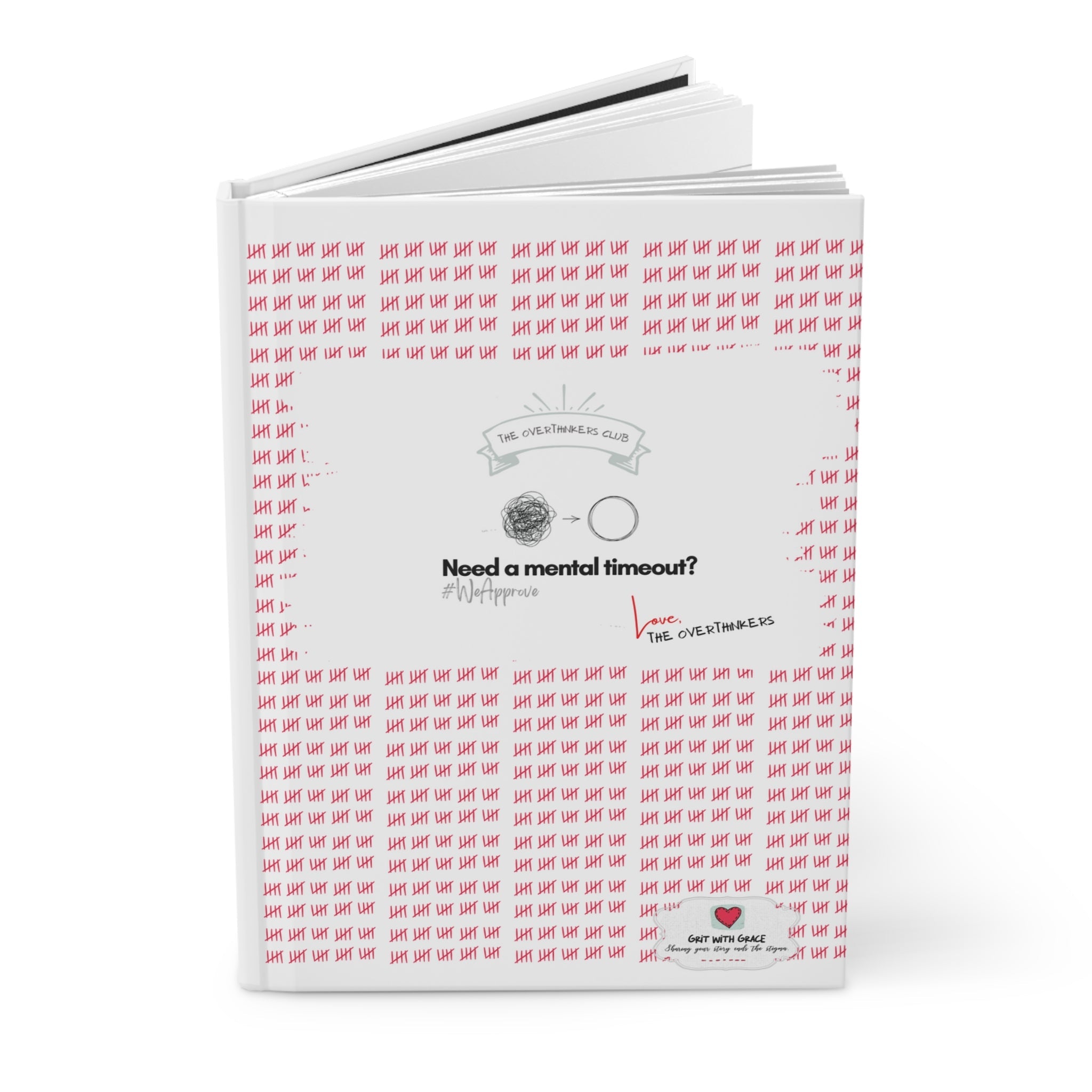 The Overthinkers Club 'Thought Navigating' Members Only Journal