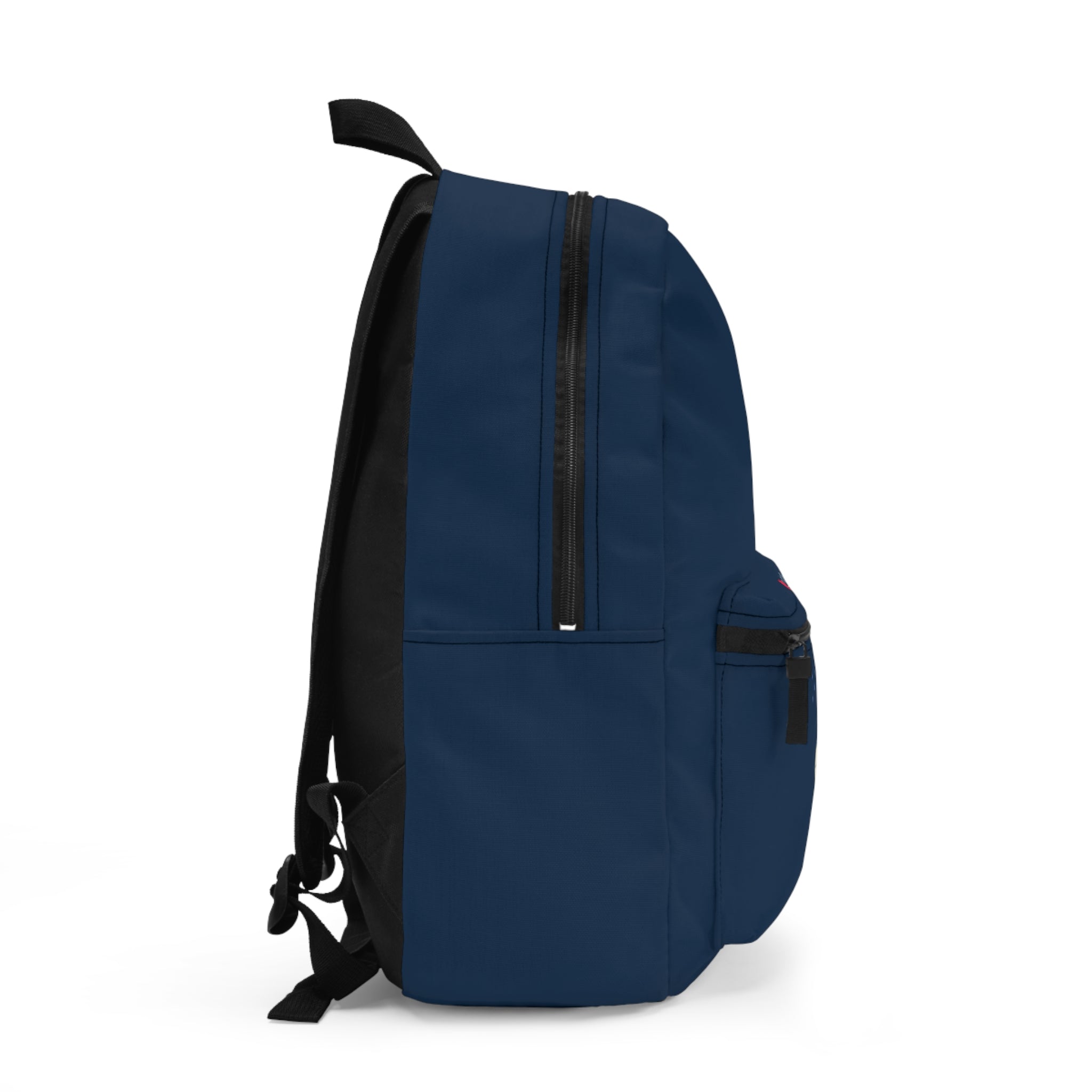 Invisible Ghost Series - Some pain is like a hidden cage - felt but never seen." Waterproof Backpack