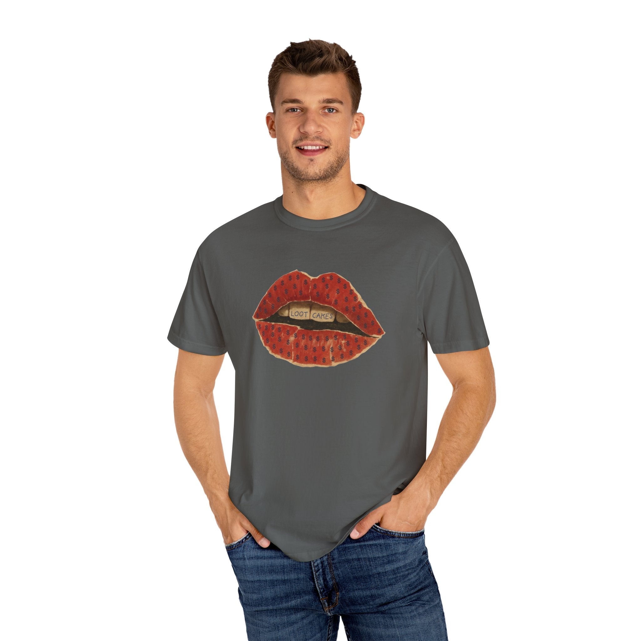 Vintage Lips Tee — “Spoils of Love” Edition