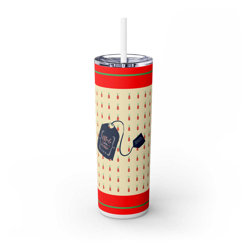 Bipolar Bonnie 'Expressing the Journey' 20oz Skinny Tumbler - Limited Edition