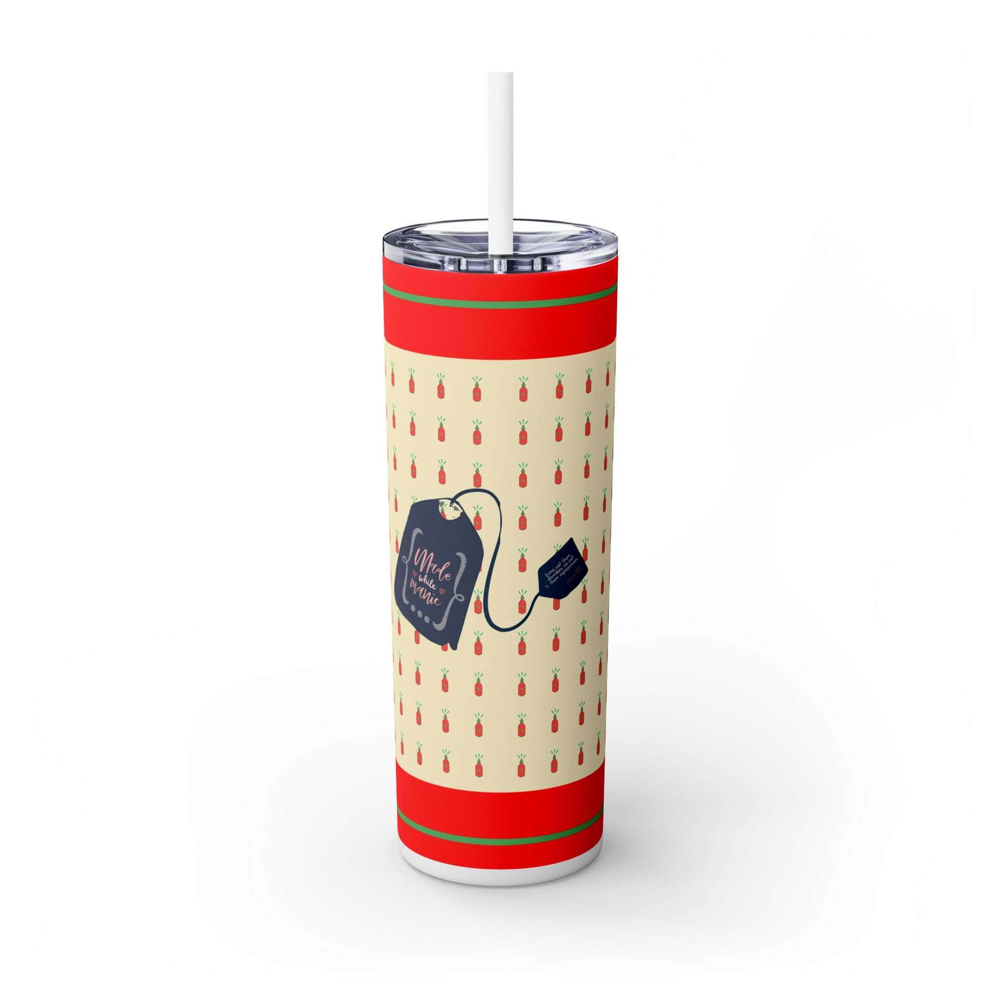 Bipolar Bonnie 'Expressing the Journey' 20oz Skinny Tumbler - Limited Edition