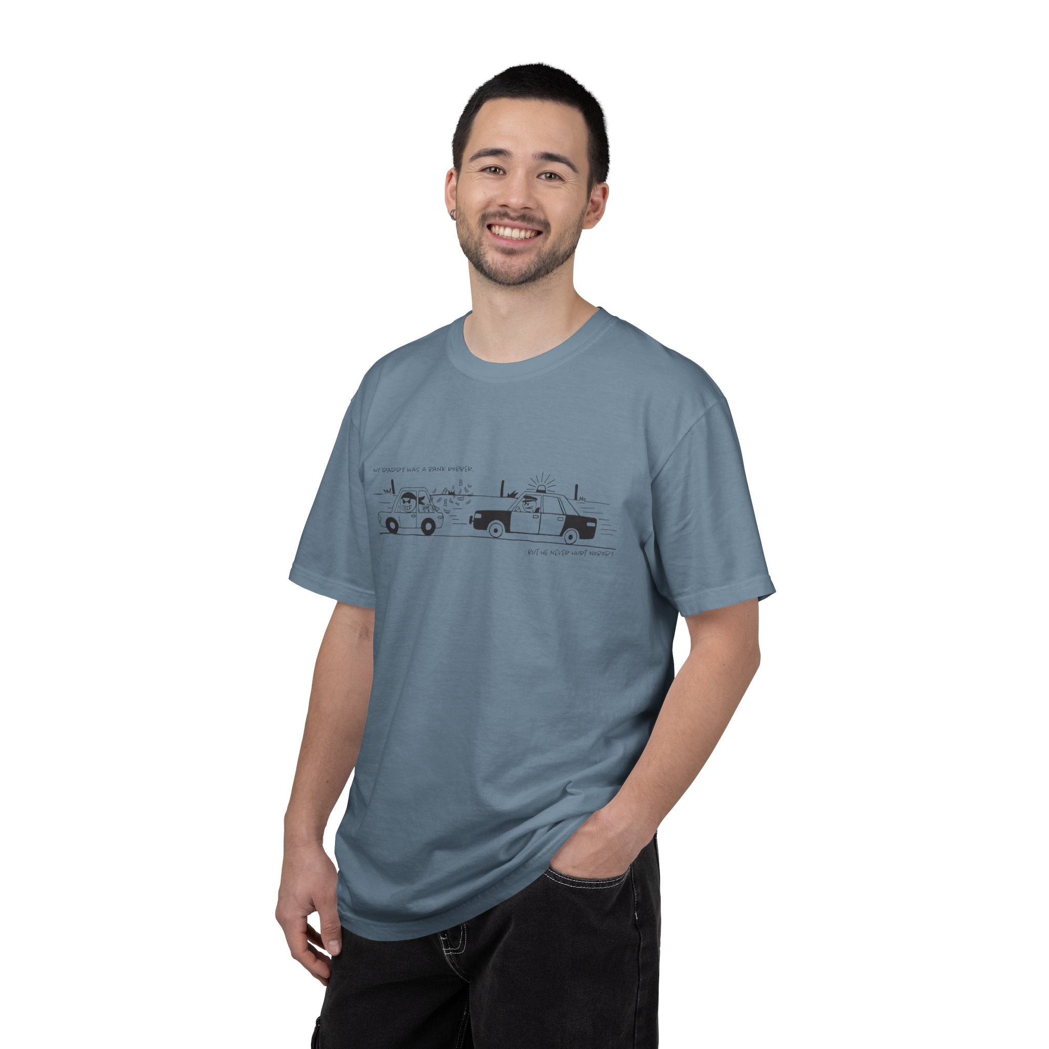Loot Cakes Bank Robber Anthem Tee