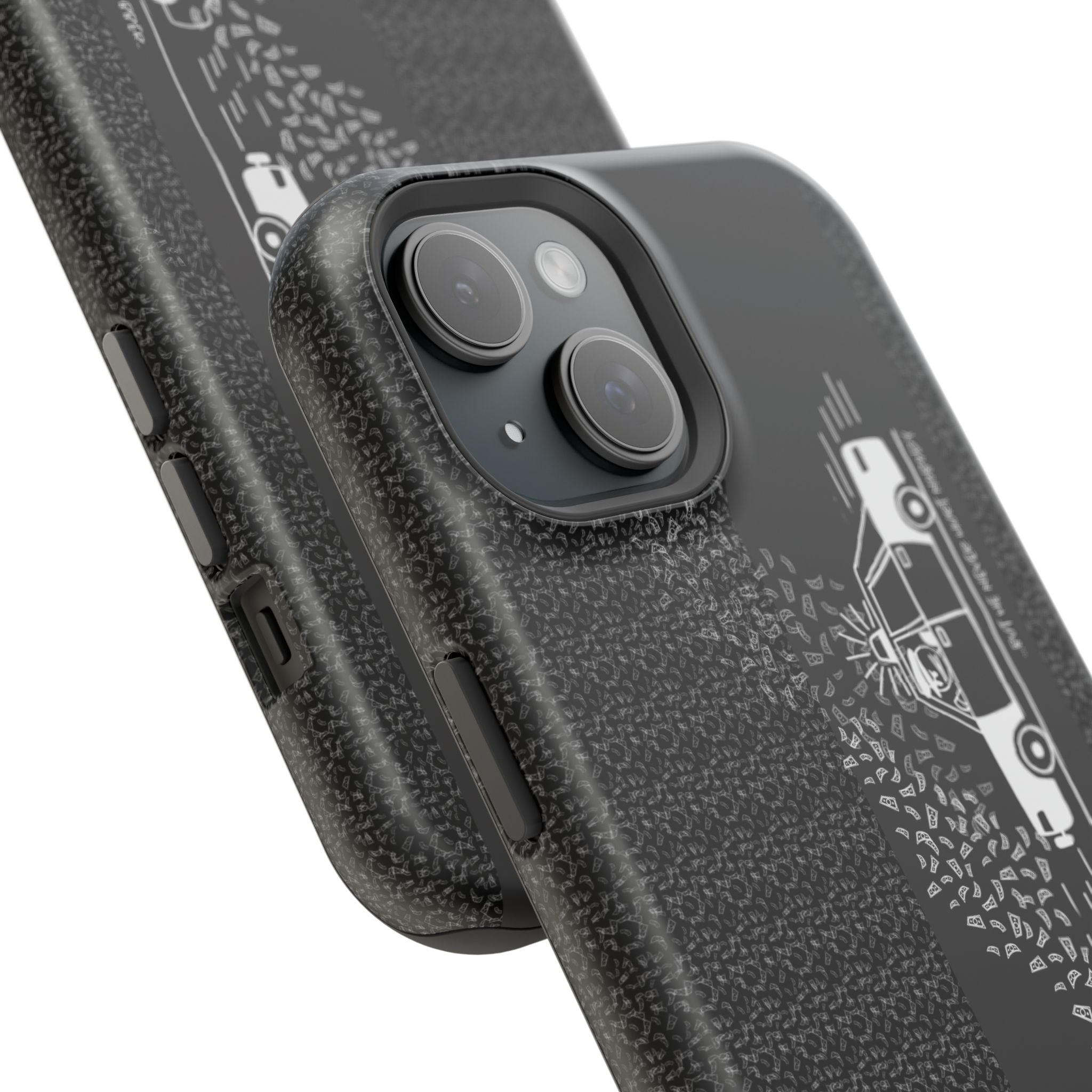 Phone Case - Off-Road Truck Silhouette Magnetic Impact-Resistant Case