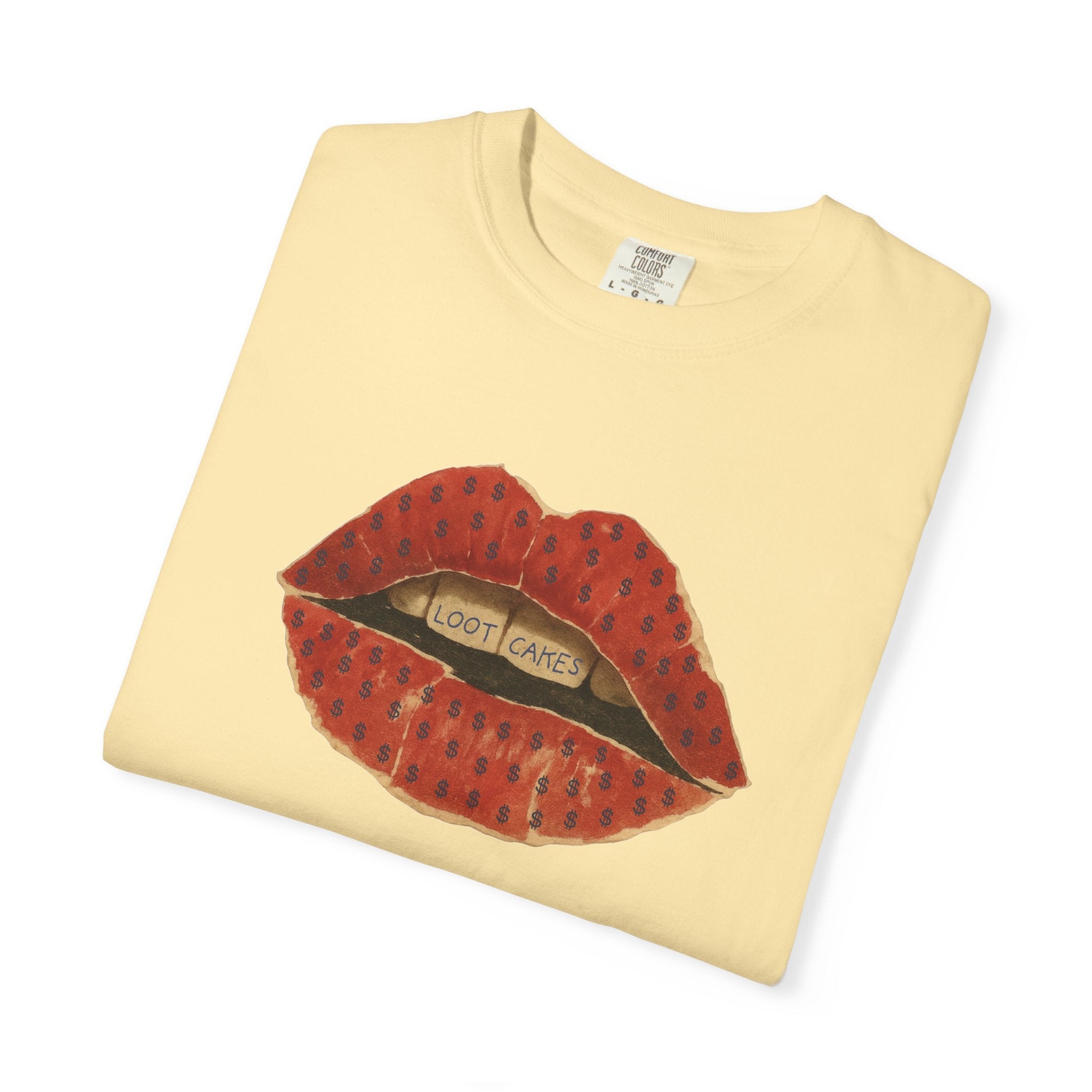 Vintage Lips Tee — “Spoils of Love” Edition