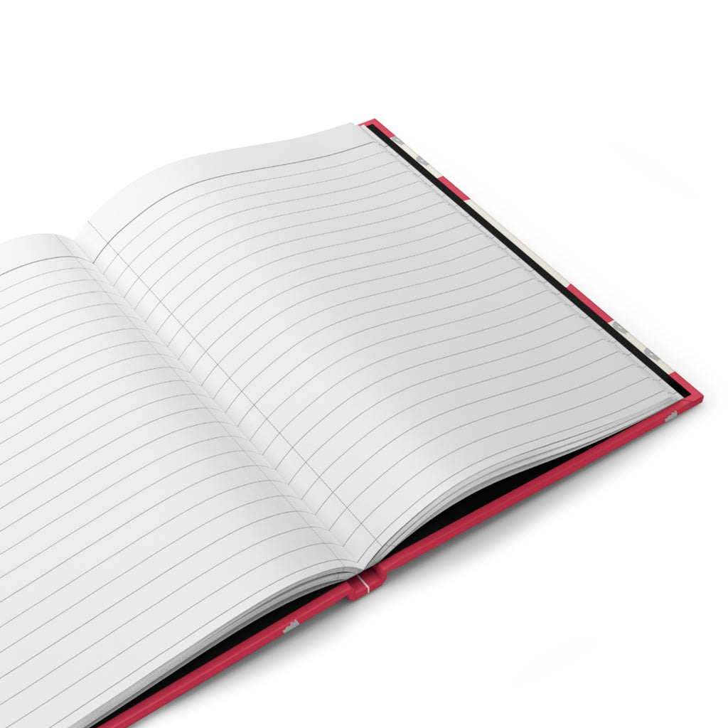 Bipolar Bonnie 'Expressing the Journey' Hardcover Matte Journal - Limited Edition