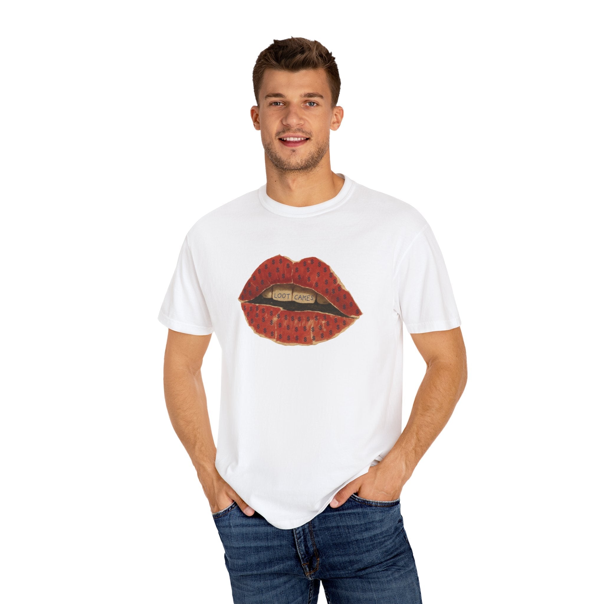 Vintage Lips Tee — “Spoils of Love” Edition