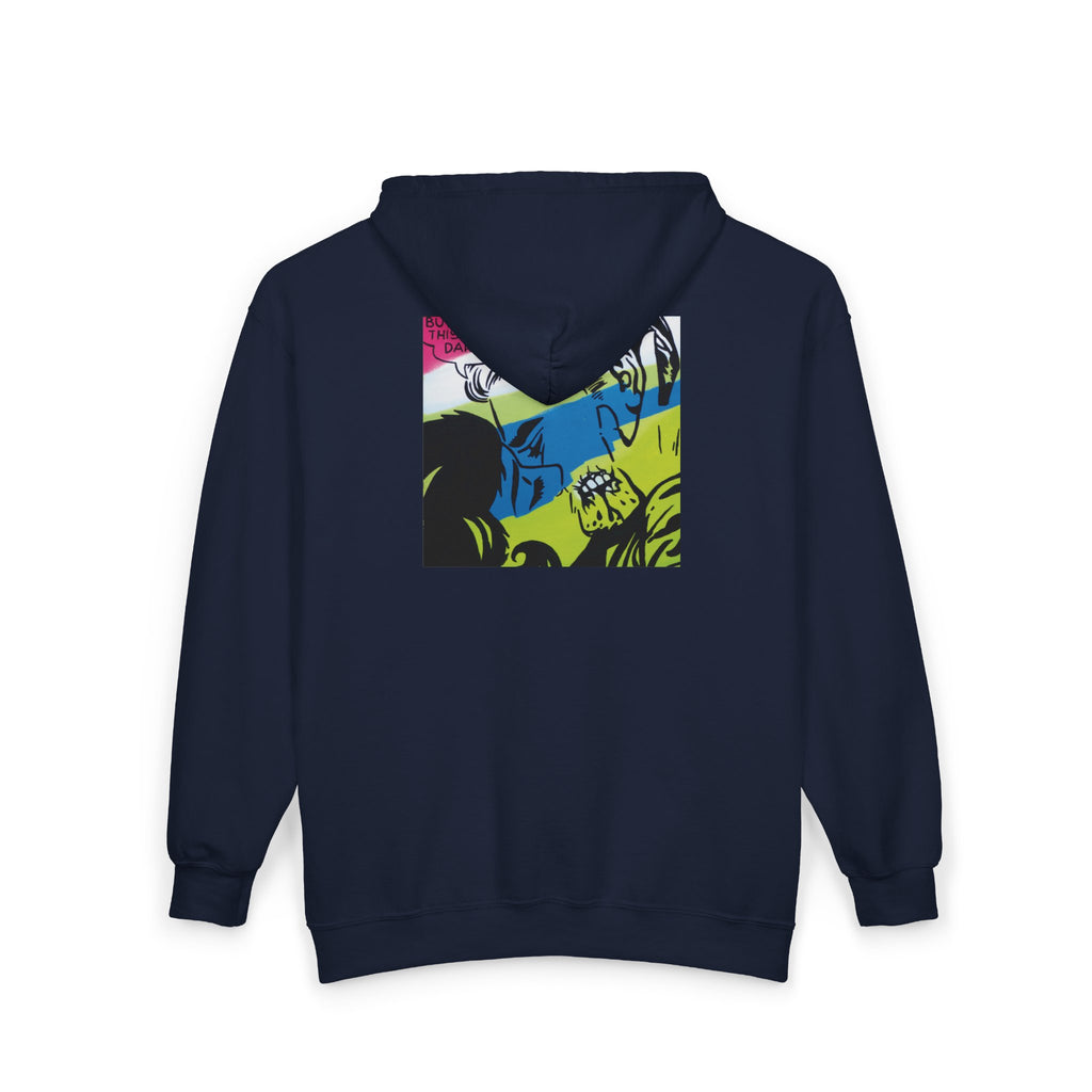 Darling / Kick Back –– Full-Zip Hoodie