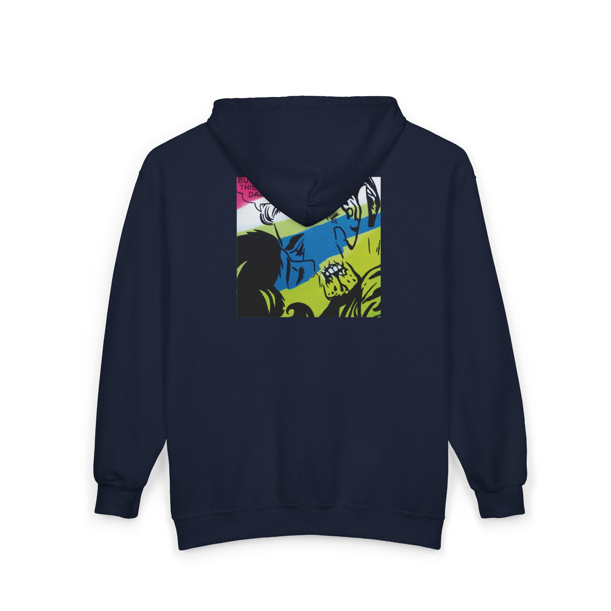 Darling / Kick Back –– Full-Zip Hoodie