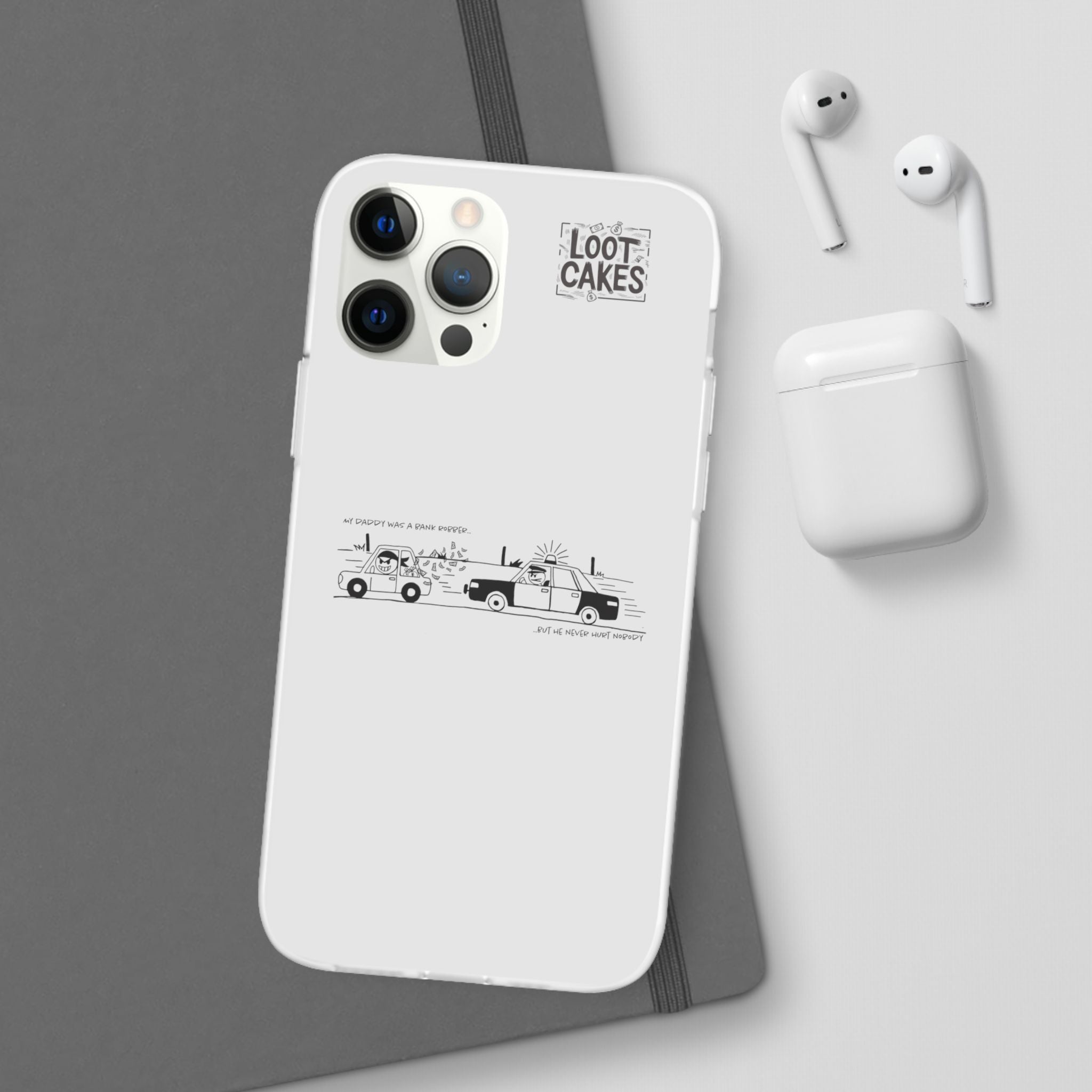 Loot Cakes Flexi Phone Case