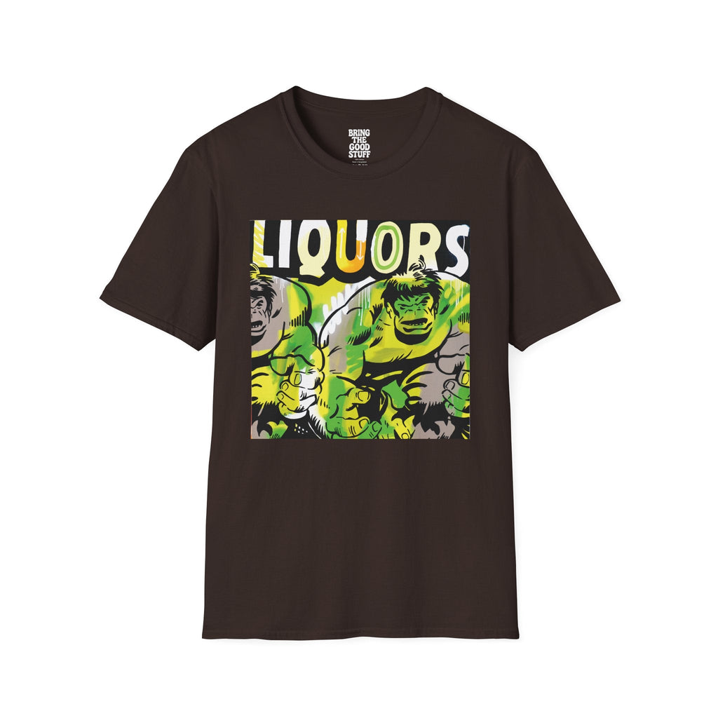 Bring The Good Stuff Liquors Tee – Artisan Alley & Market
