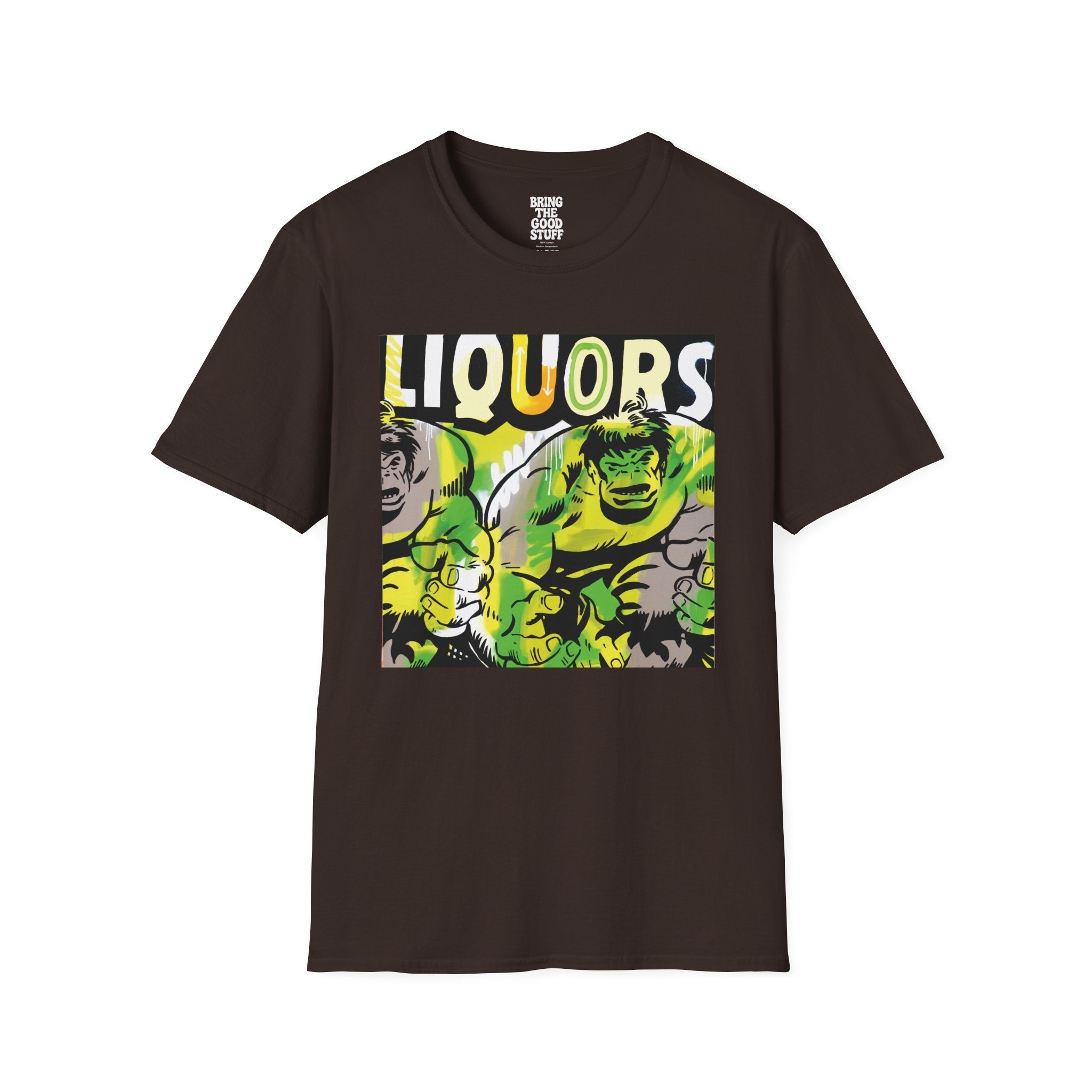 Liquors Tee — Bring The Good Stuff Collection