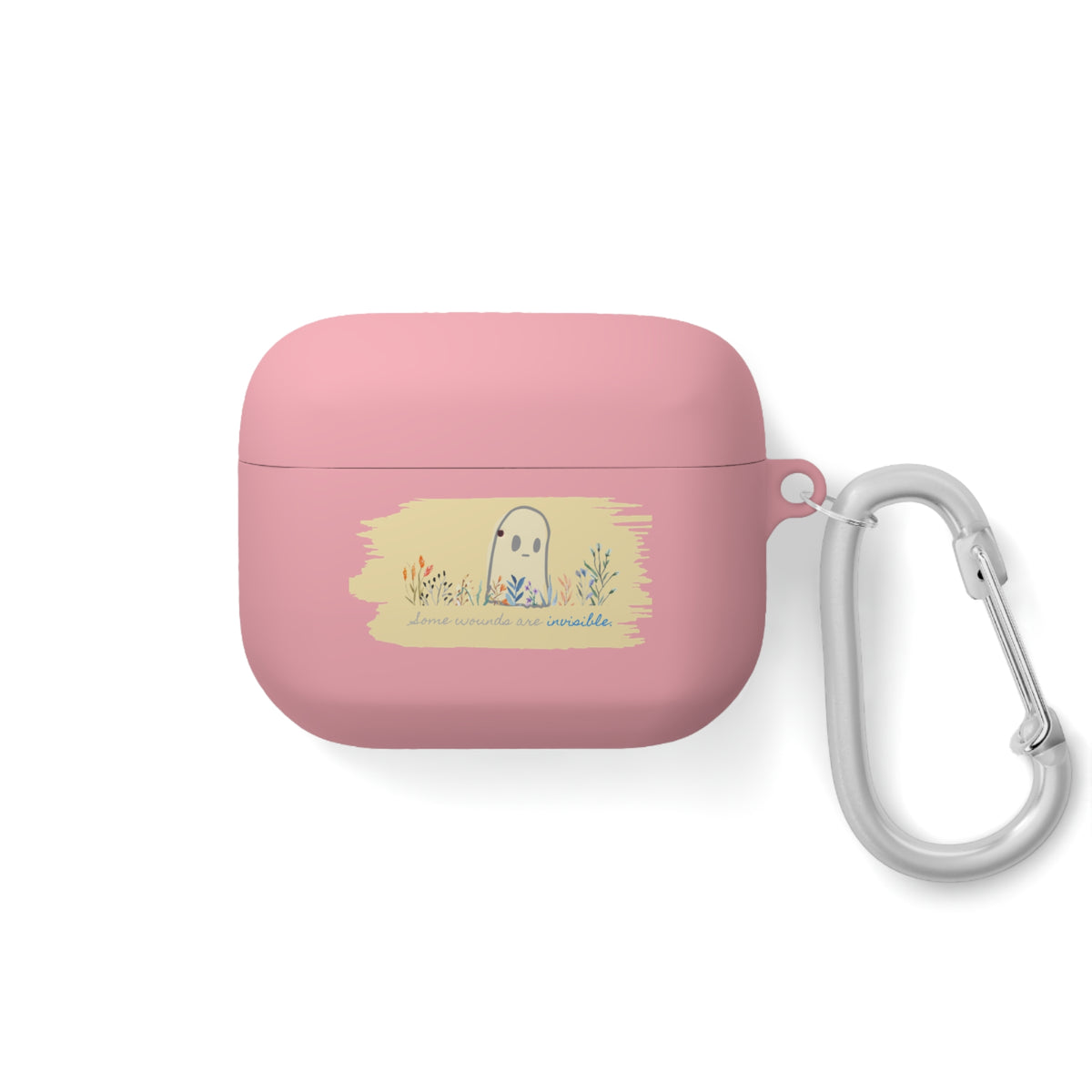 Invisible Ghost Series - "Some wounds are invisible." AirPods and AirPods Pro Case Cover