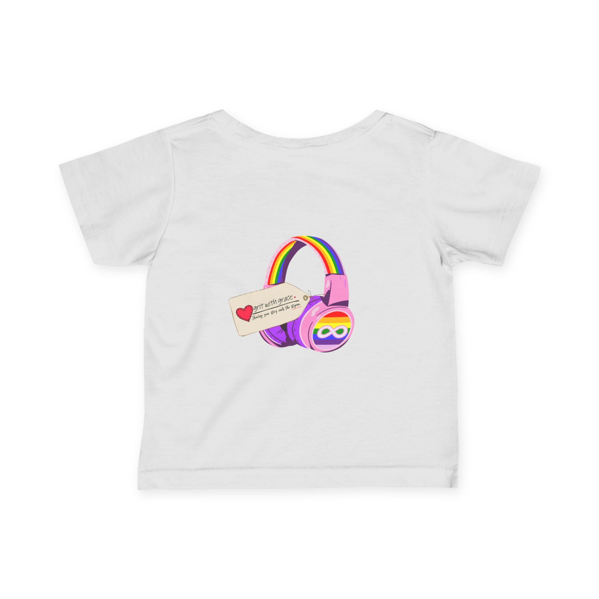 AUTISTIC ANDY 'COLOR-CODED ADVENTURES' INFANT FINE JERSEY TEE - LIMITED EDITION