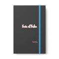 Mental Health Matters - "Brave Not Broken." Color Contrast Notebook - Ruled