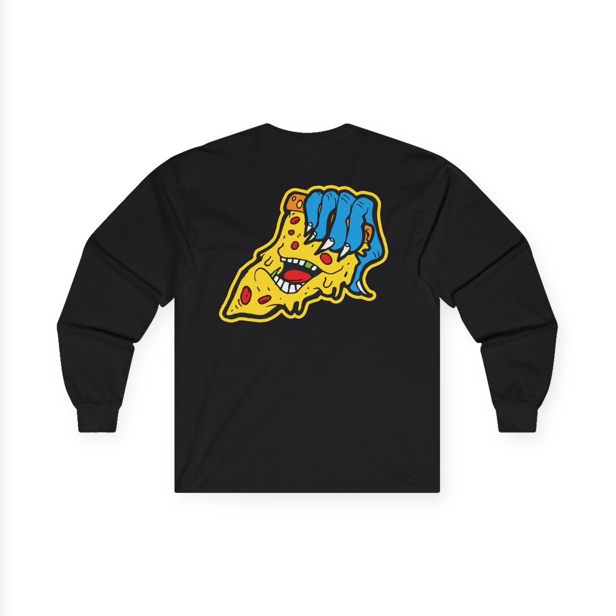 Bring The Good Stuff Pizza Monster Long Sleeve