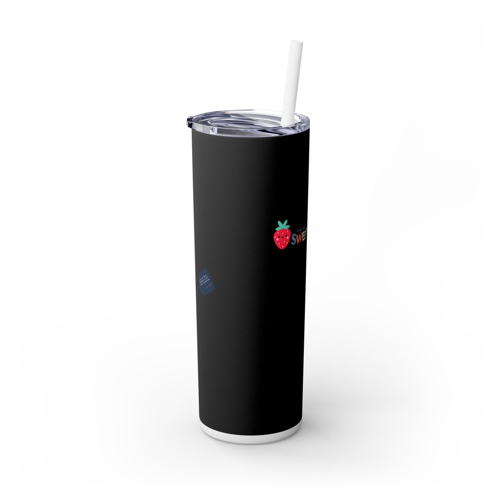 Bipolar Bonnie 'Expressing the Journey' 20oz Skinny Tumbler - Limited Edition