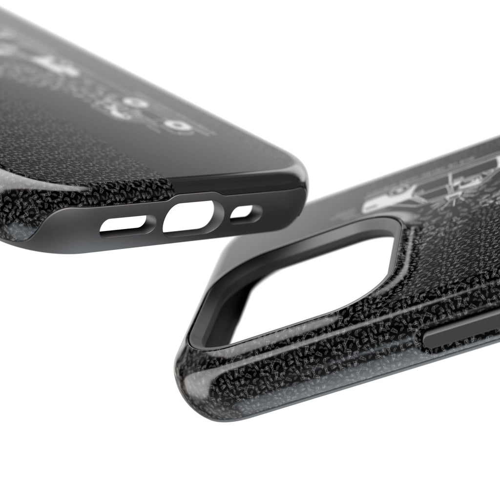Phone Case - Off-Road Truck Silhouette Magnetic Impact-Resistant Case