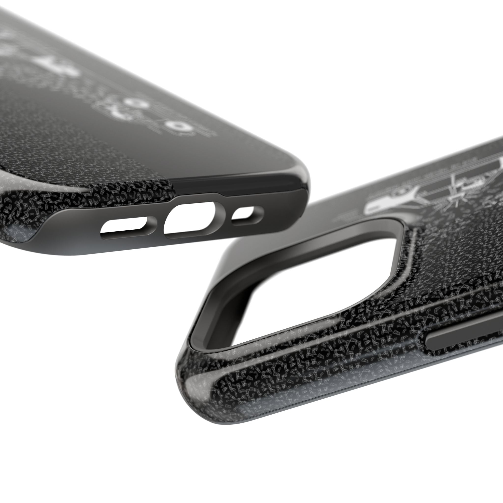 Phone Case - Off-Road Truck Silhouette Magnetic Impact-Resistant Case