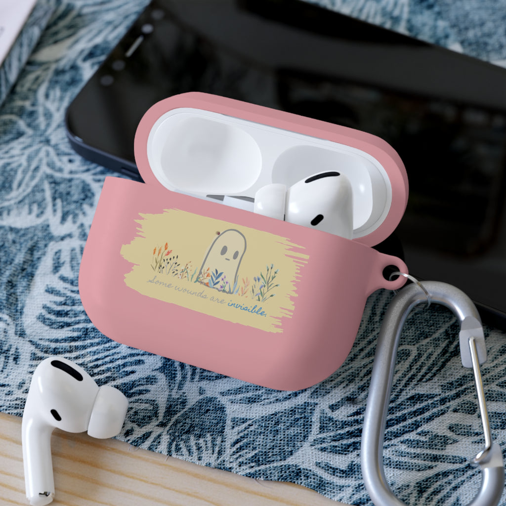 Invisible Ghost Series - "Some wounds are invisible." AirPods and AirPods Pro Case Cover