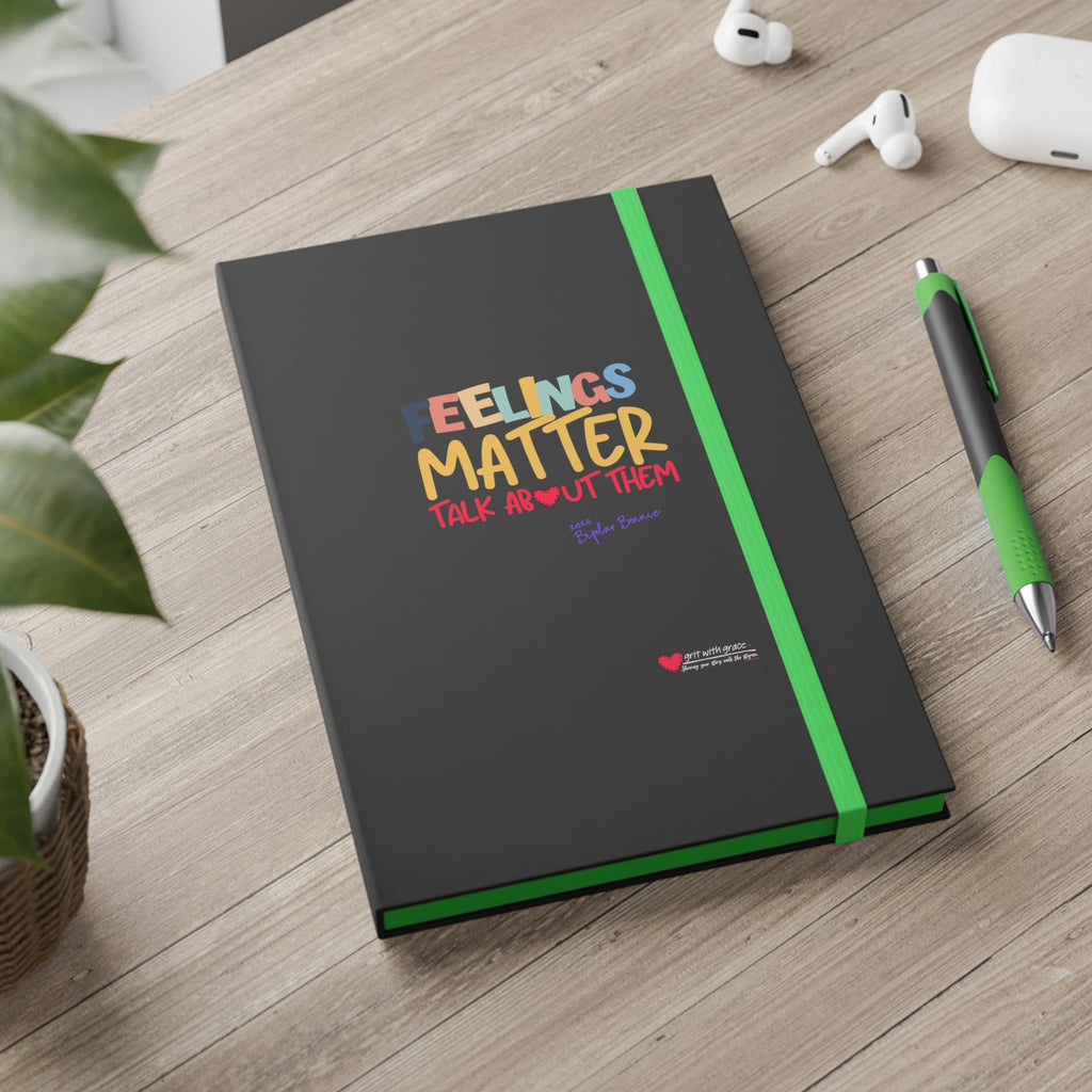 Bipolar Bonnie 'Feelings Matter' Notebook
