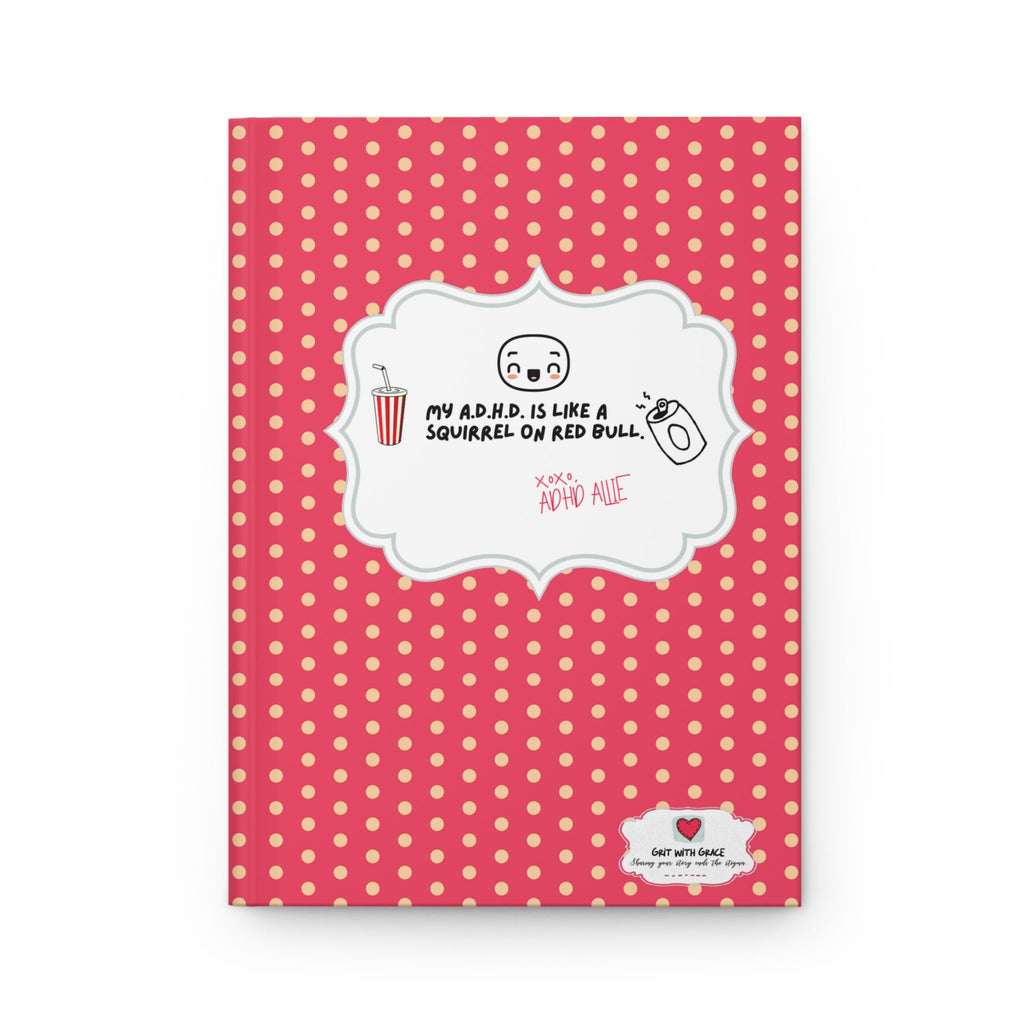 ADHD Allie 'Vibrant Focus' Limited Edition Journal
