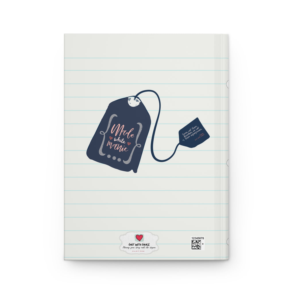 Grit with Grace 'Strength in Resilience' Hardcover Matte Journal - Limited Edition