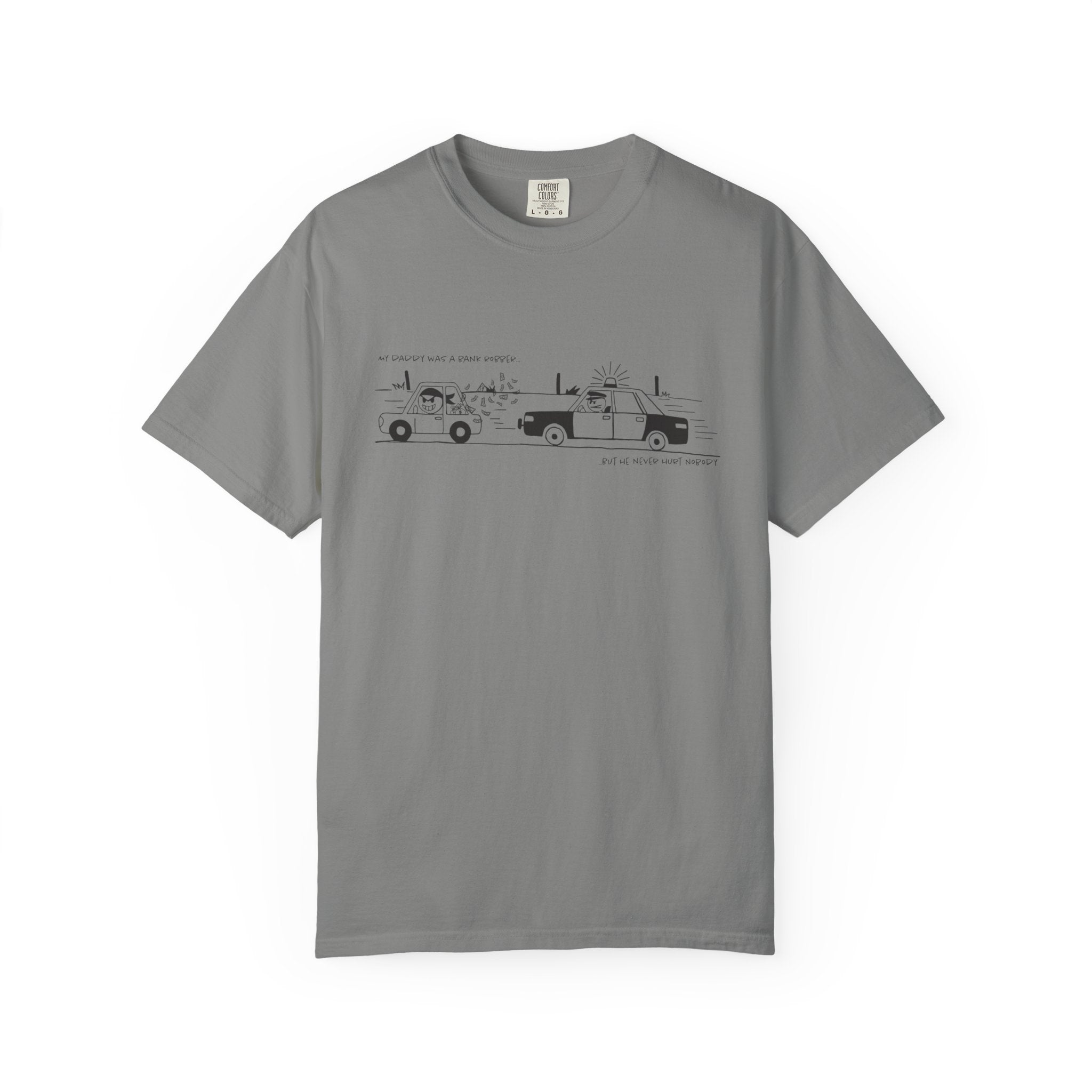 👉 BANK ROBBER ANTHEM TEE