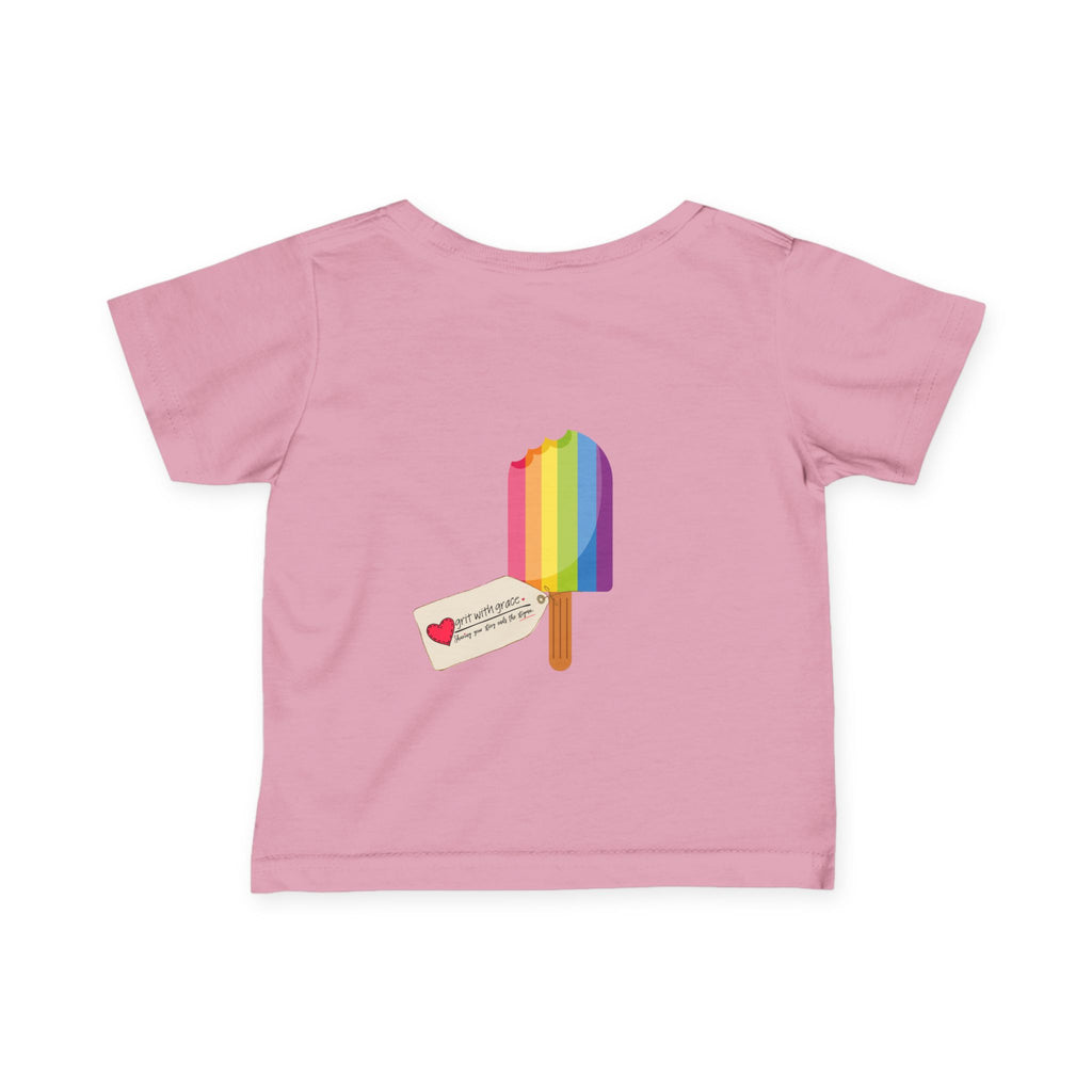 AUTISTIC ANDY 'COLOR-CODED ADVENTURES' INFANT FINE JERSEY TEE - LIMITED EDITION