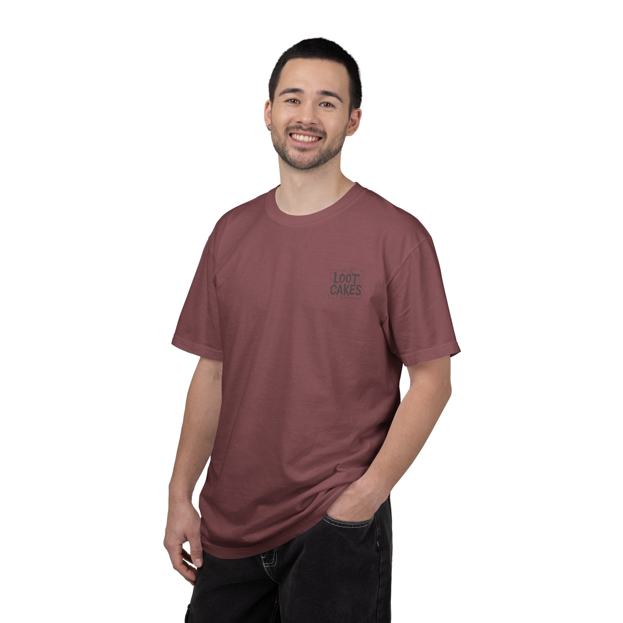 Loot Cakes Classic East Coast Vintage Wash Tee – Artisan Alley & Market