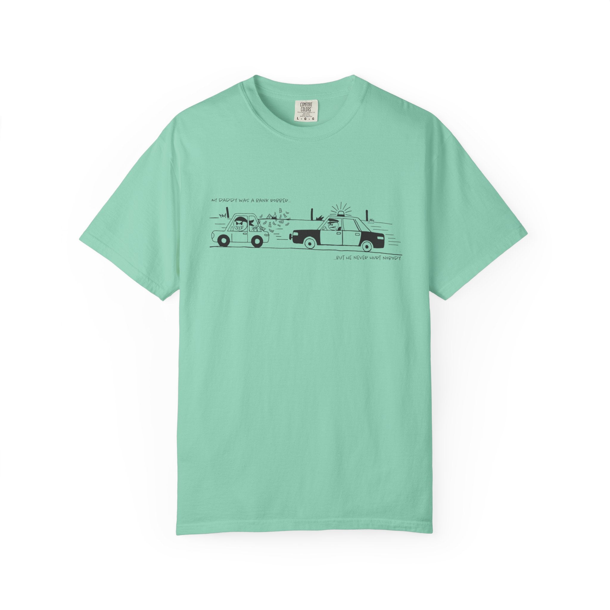👉 BANK ROBBER ANTHEM TEE