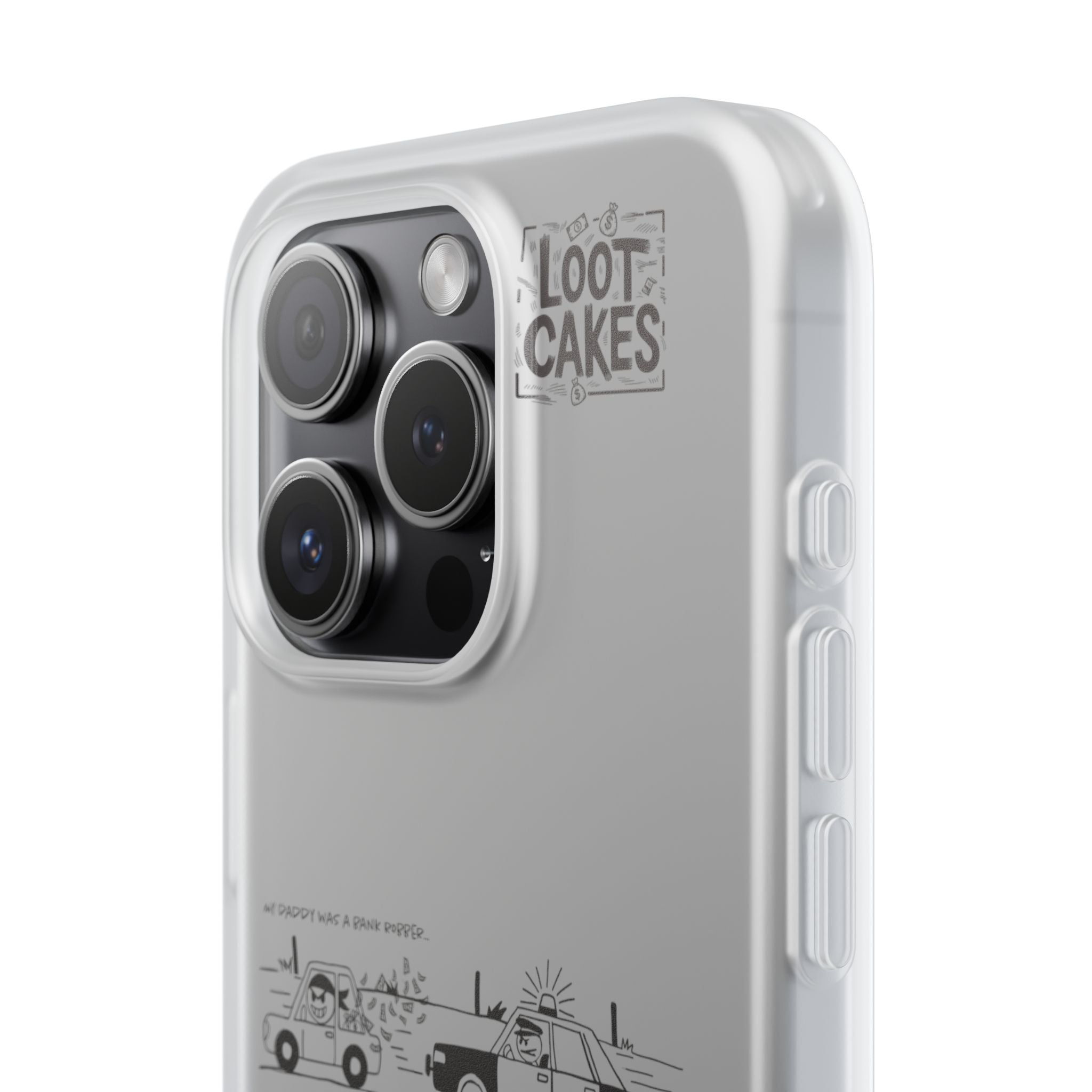 Loot Cakes Flexi Phone Case