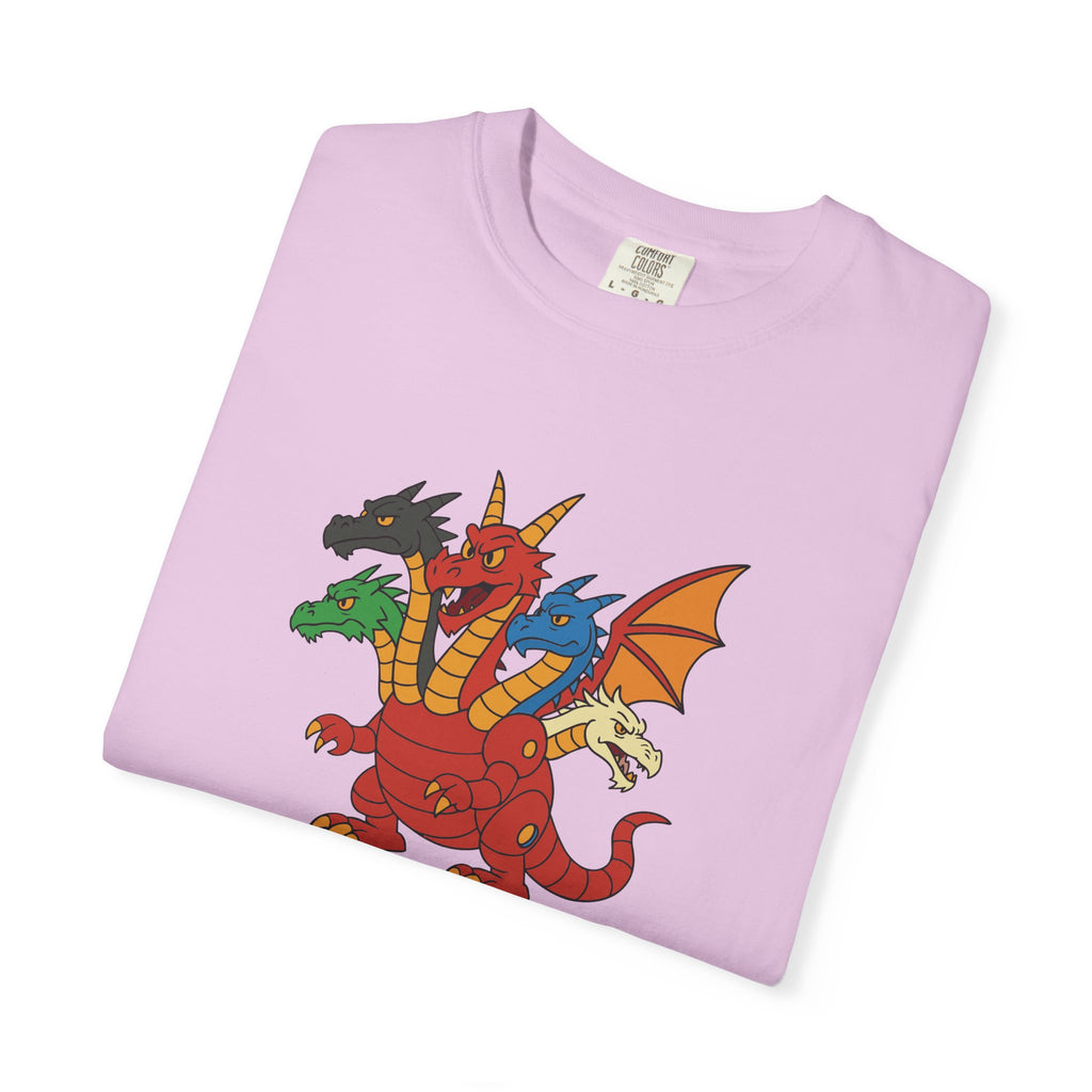Critical Cut Multi-Headed Dragon Tee