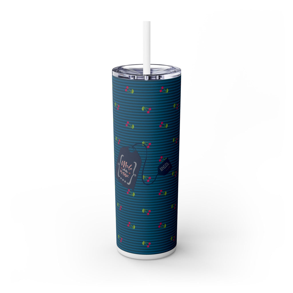 Invisible Ghost 'Expressing the Unseen' 20oz Skinny Tumbler - Limited Edition