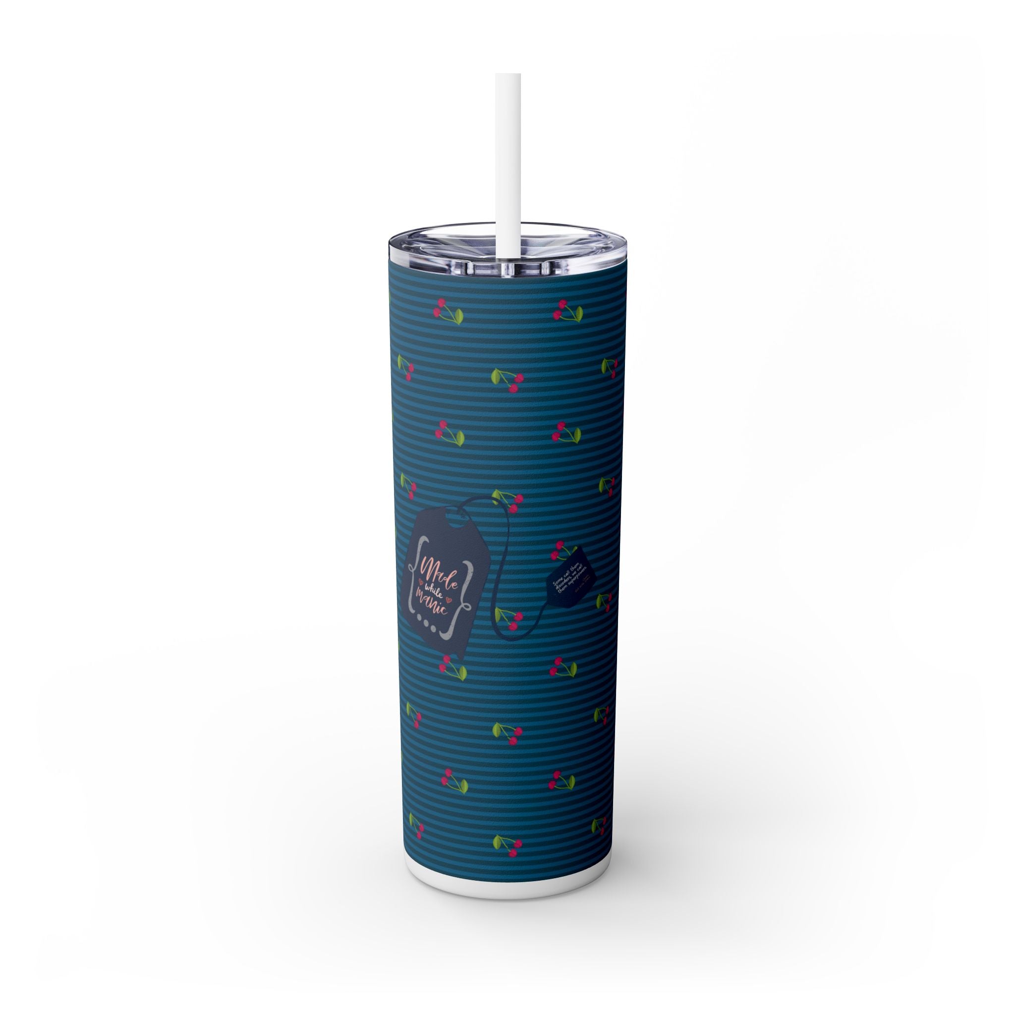 Invisible Ghost 'Expressing the Unseen' 20oz Skinny Tumbler - Limited Edition