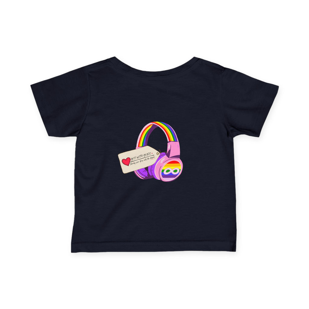AUTISTIC ANDY 'COLOR-CODED ADVENTURES' INFANT FINE JERSEY TEE - LIMITED EDITION