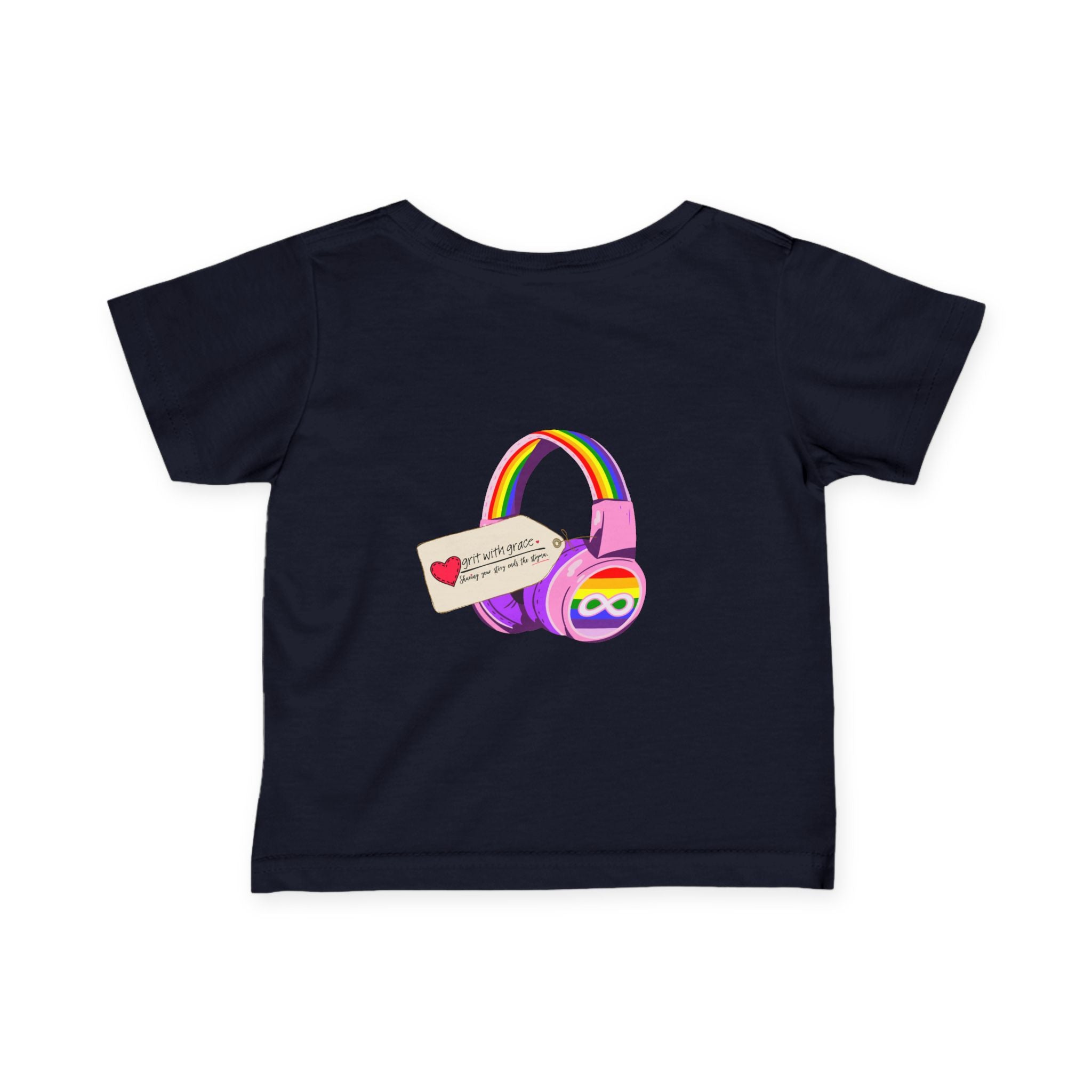 AUTISTIC ANDY 'COLOR-CODED ADVENTURES' INFANT FINE JERSEY TEE - LIMITED EDITION