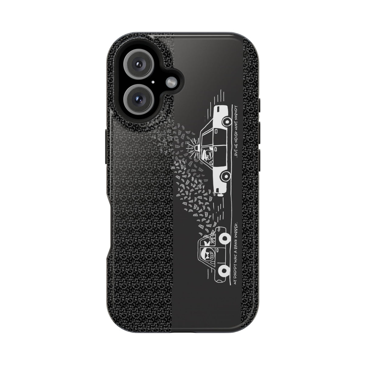 Phone Case - Off-Road Truck Silhouette Magnetic Impact-Resistant Case